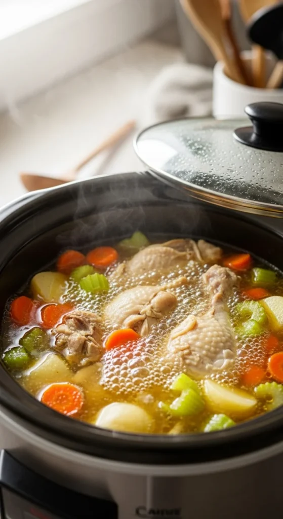 Let the Slow Cooker Work Its Magic