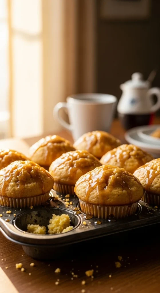 Maple Cornbread Muffins