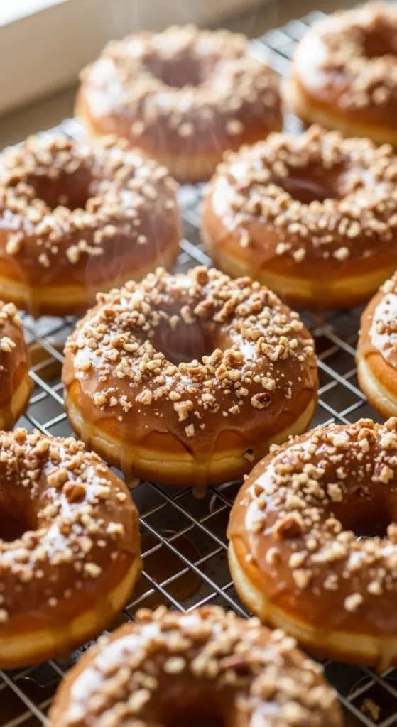 Maple Glazed Donuts