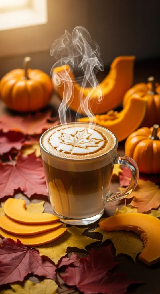 Maple Pumpkin Latte