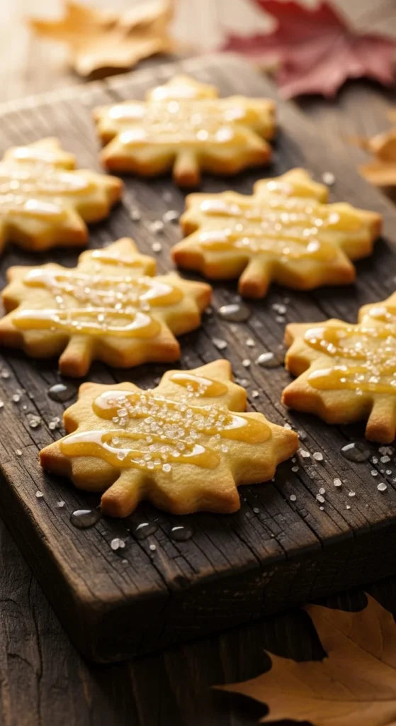 Maple Sugar Cookies