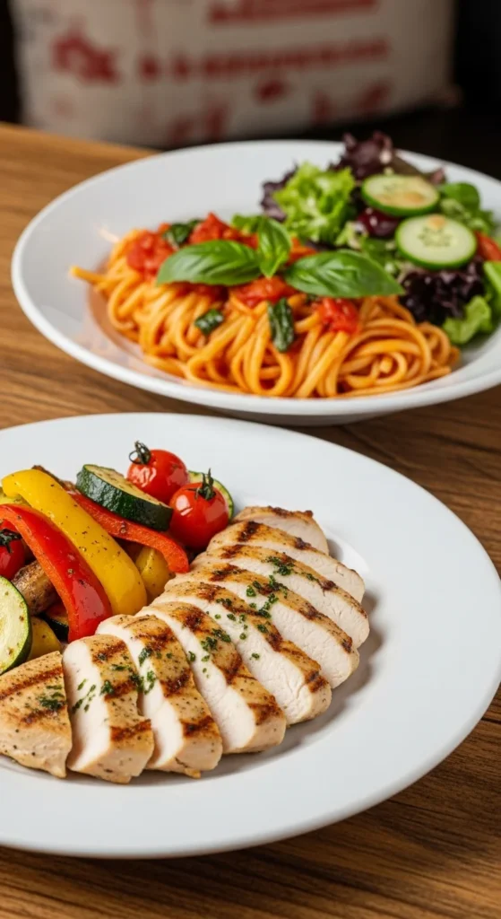 Master Portion Control