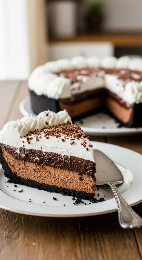 Mississippi Mud Pie