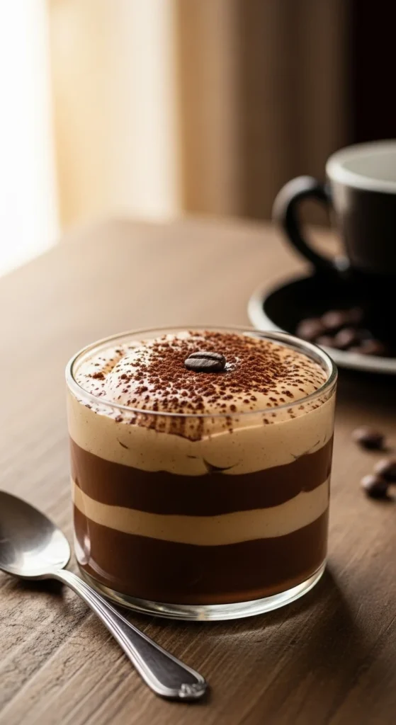 Mocha Chocolate Pudding