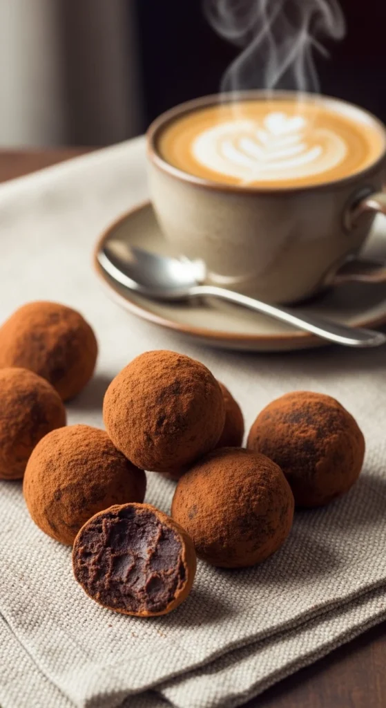 Mocha Cream Truffles