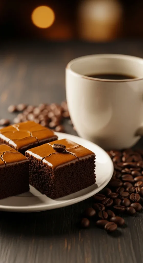 Mocha Fudge Brownies