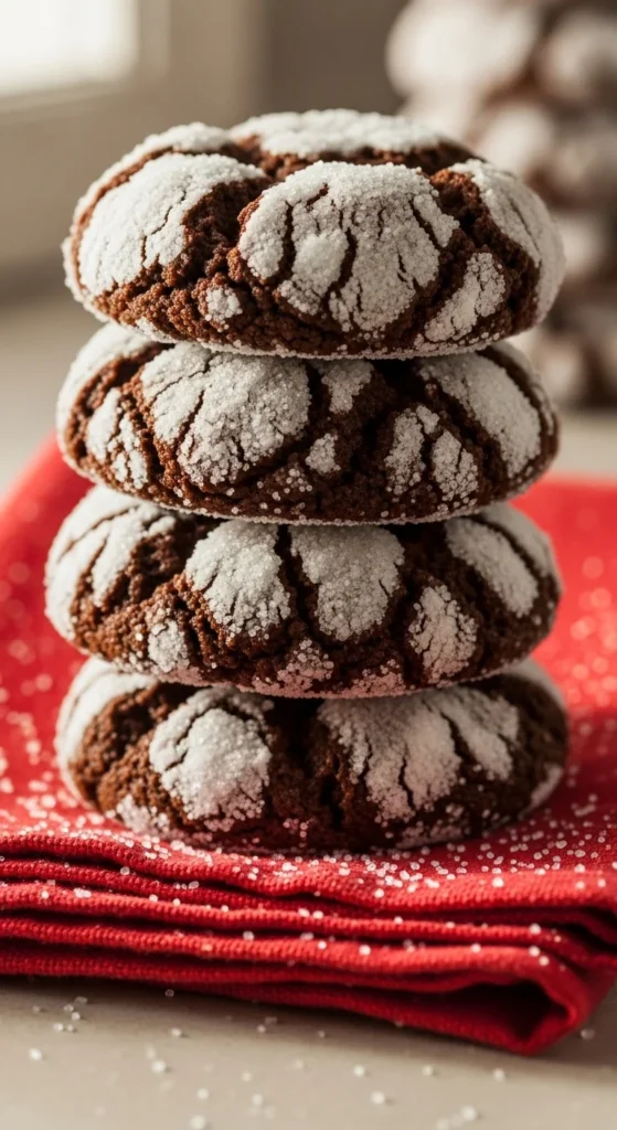 Molasses Spice Cookies
