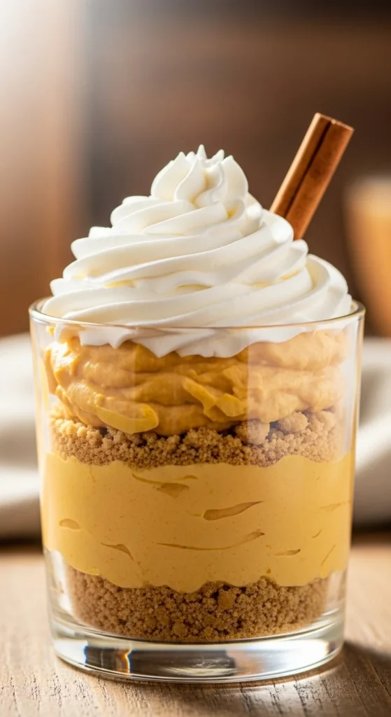 No-Bake Pumpkin Cheesecake