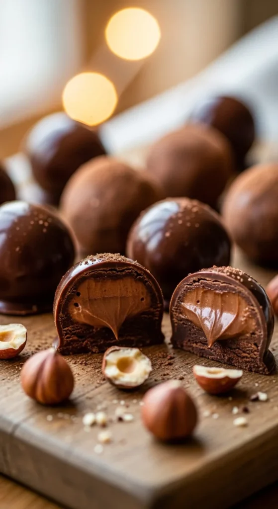Nutella Truffles