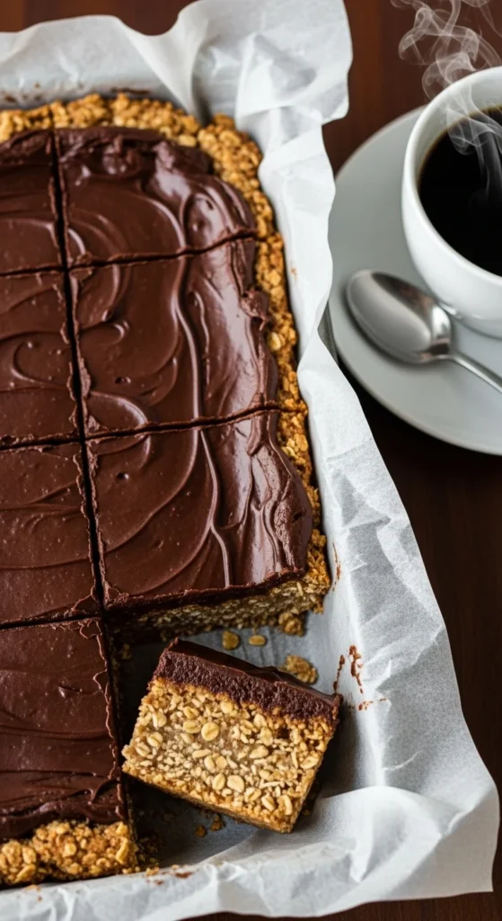 Oatmeal Fudge Brownies