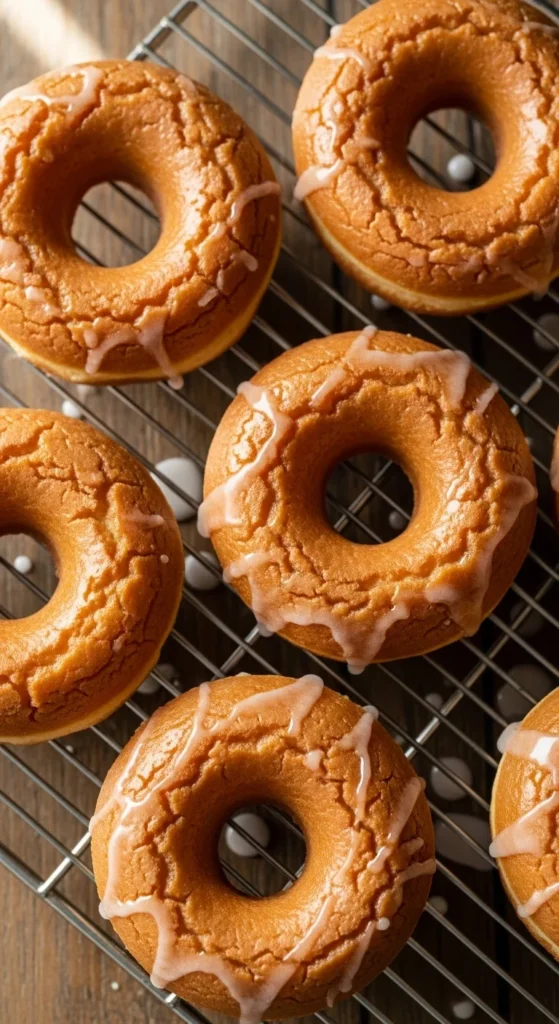 Old-Fashioned Apple Cake Donuts
