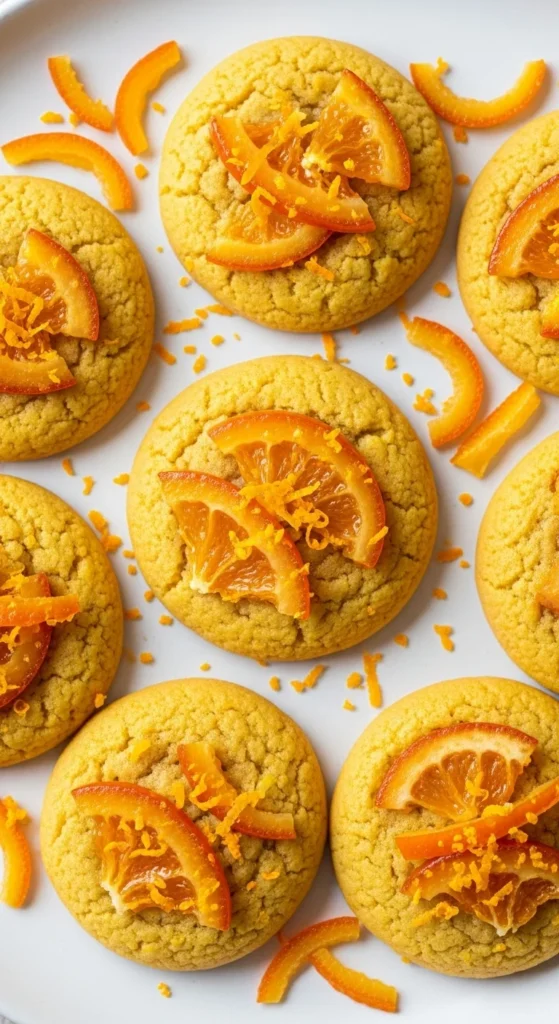 Orange-Zest Gingerbread Cookies