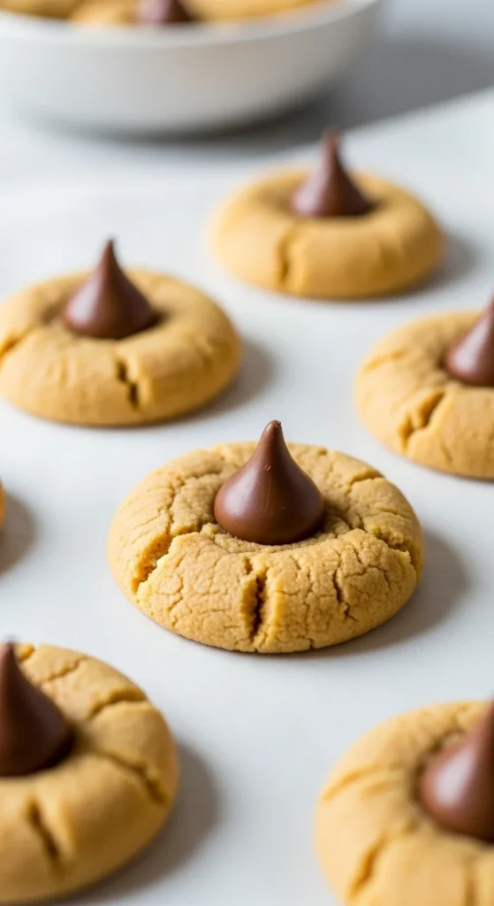 Peanut Butter Blossoms