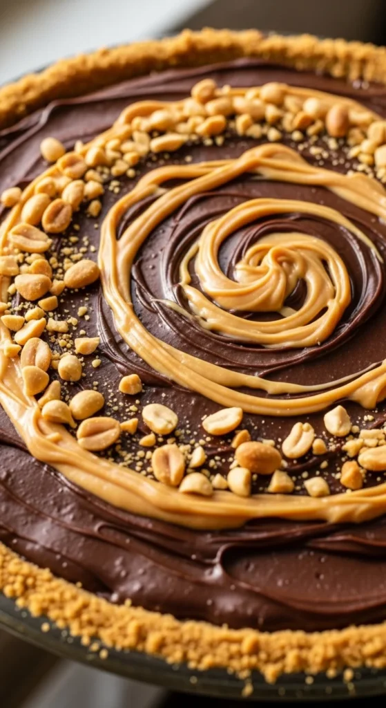 Peanut Butter Chocolate Pie