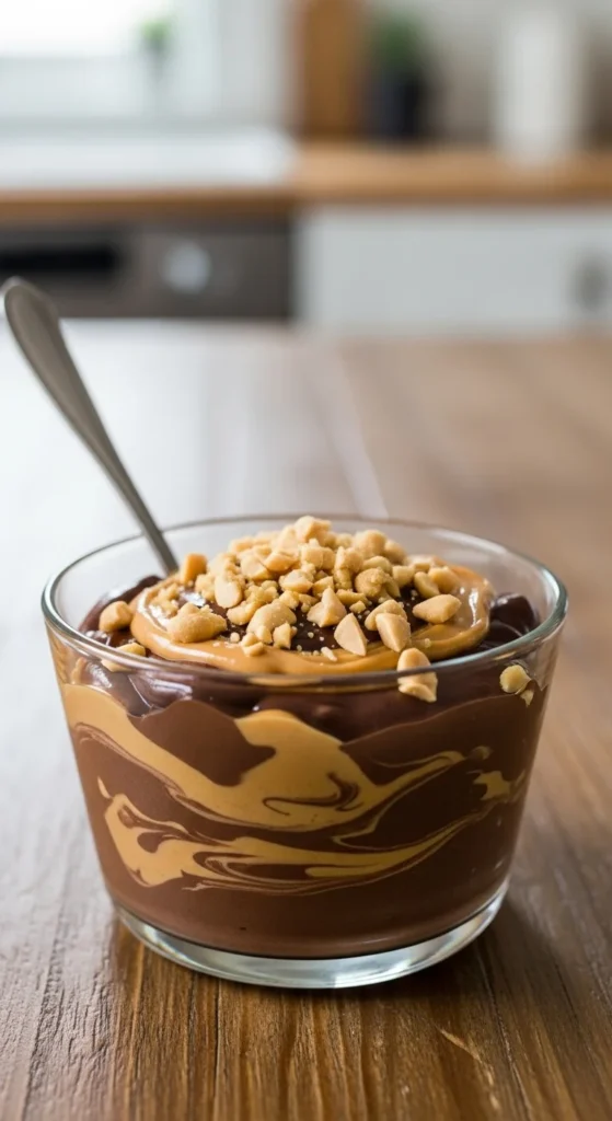 Peanut Butter Chocolate Pudding