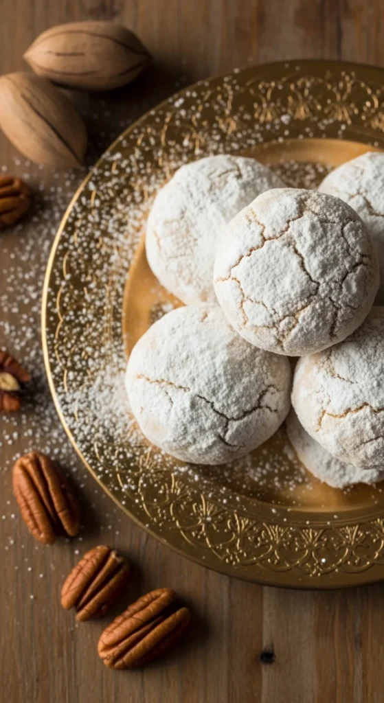 Pecan Butter Balls