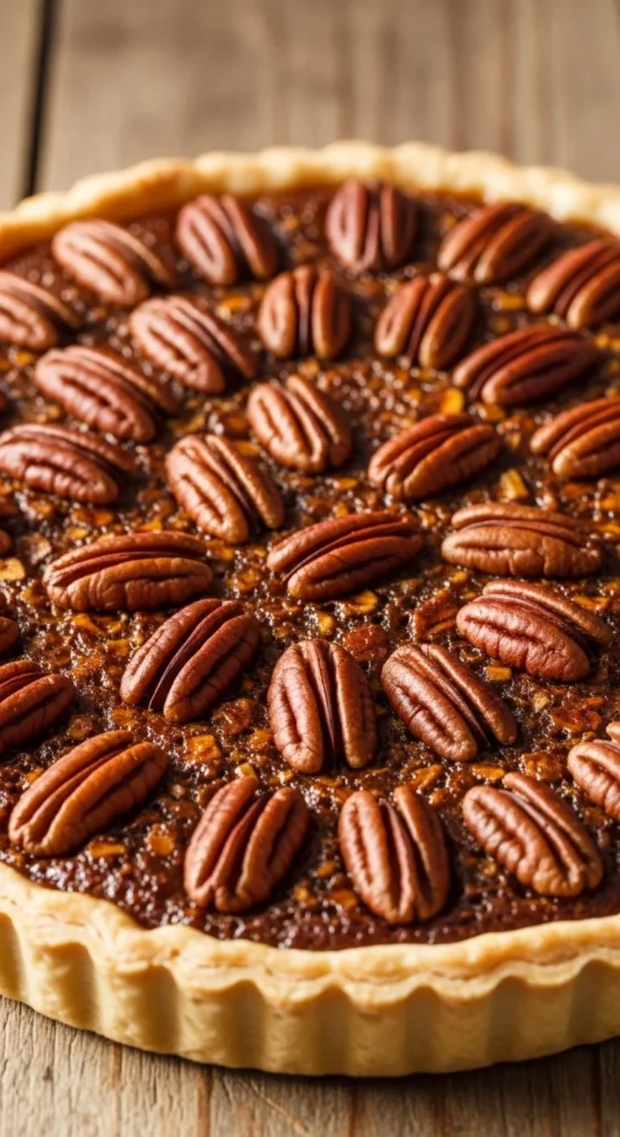 Pecan Maple Tart