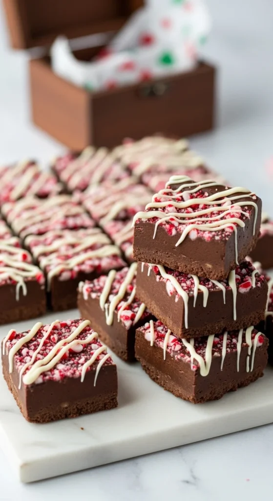 Peppermint Fudge
