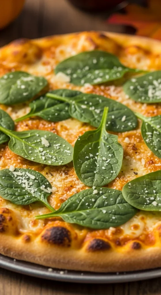  Pumpkin Alfredo Pizza