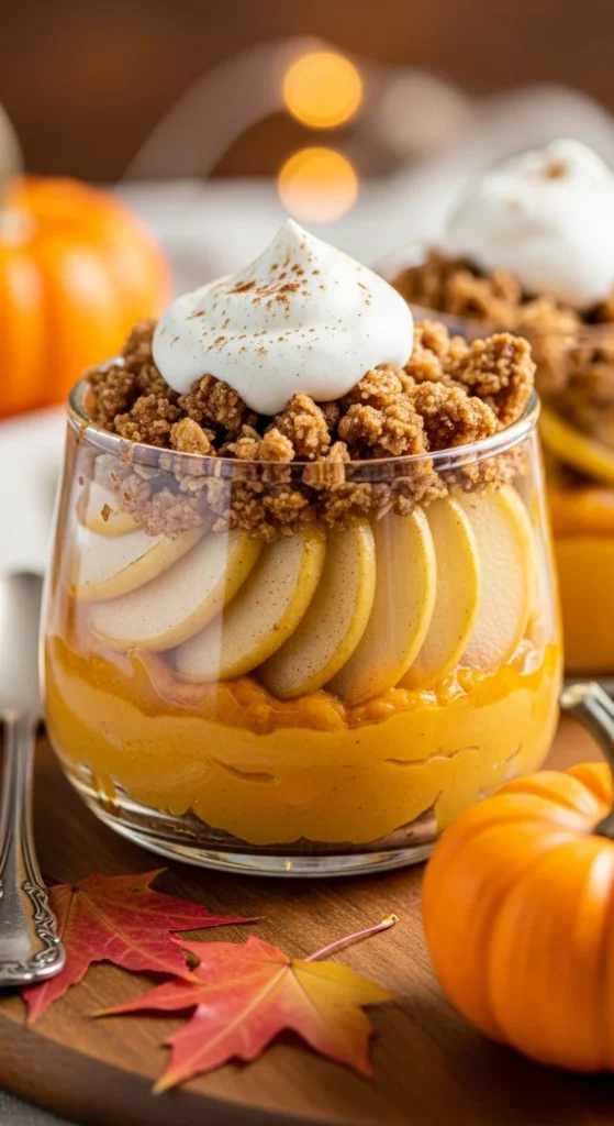 Pumpkin Apple Crisp