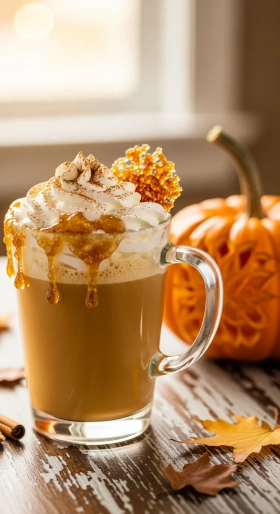 Pumpkin Brown Sugar Latte