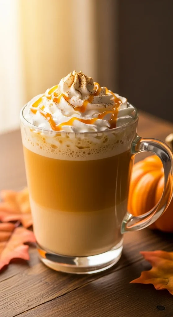 Pumpkin Caramel Latte