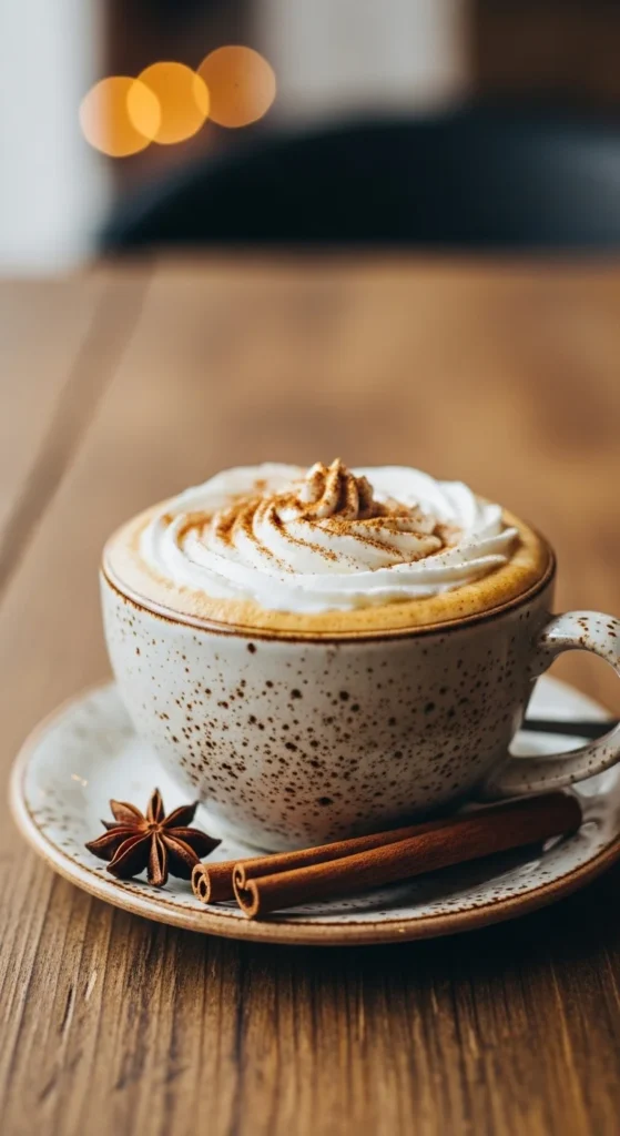Pumpkin Chai Latte