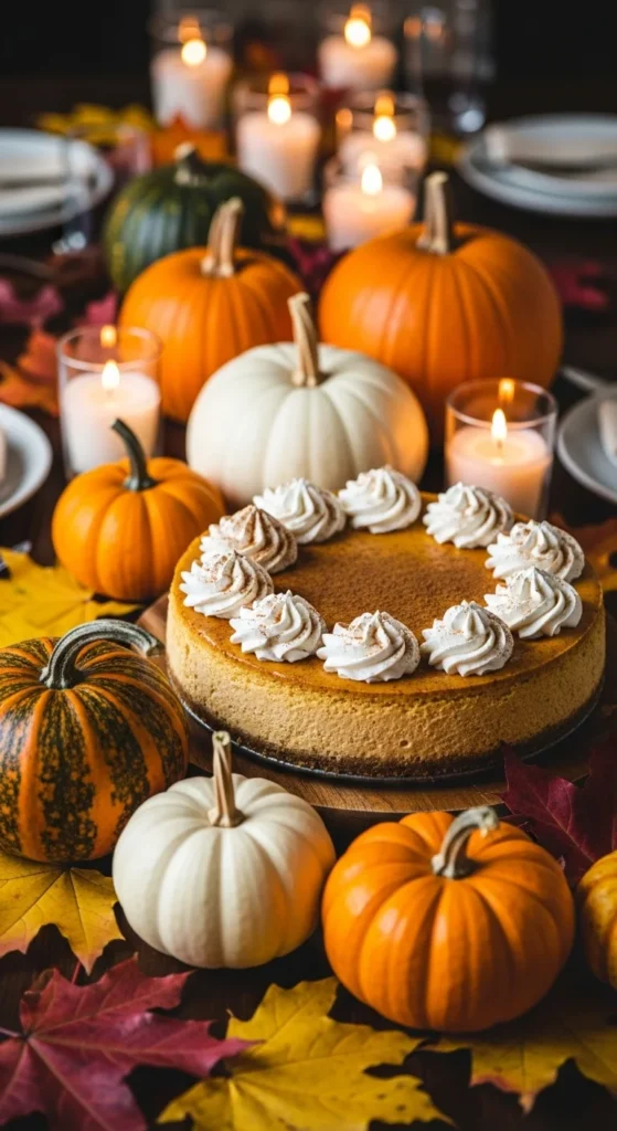 Pumpkin Cheesecake