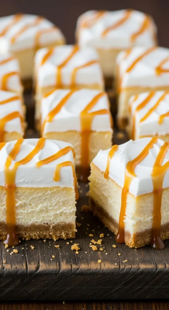 Pumpkin Cheesecake Bars