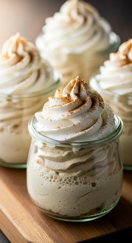 Pumpkin Cheesecake Mousse