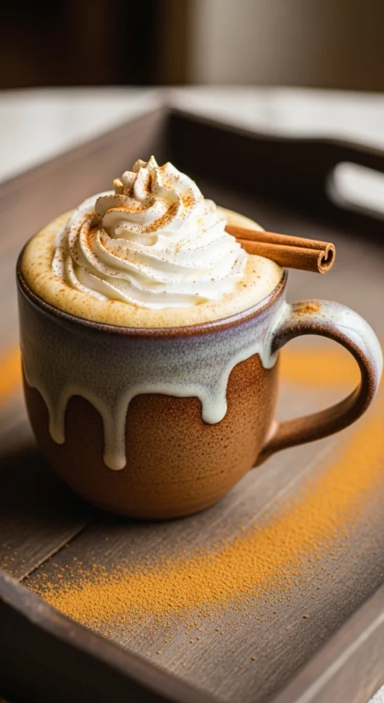Pumpkin Cinnamon Latte