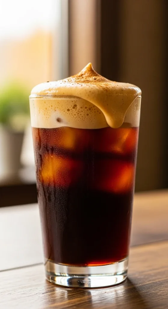 Pumpkin Cold Foam Latte