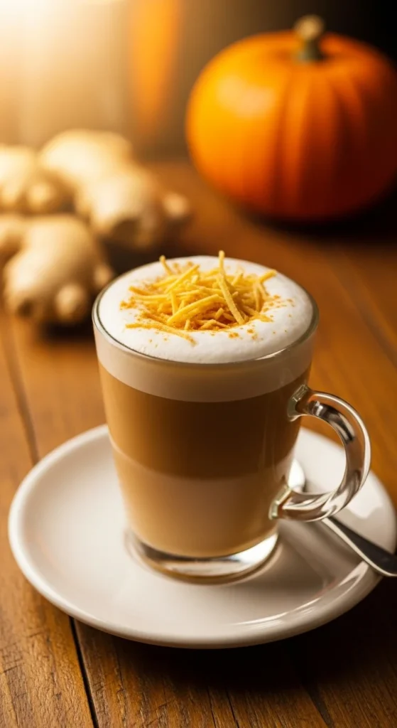 Pumpkin Ginger Latte