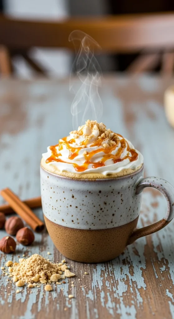 Pumpkin Hazelnut Latte
