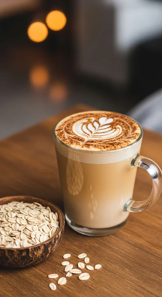 Pumpkin Oat Milk Latte