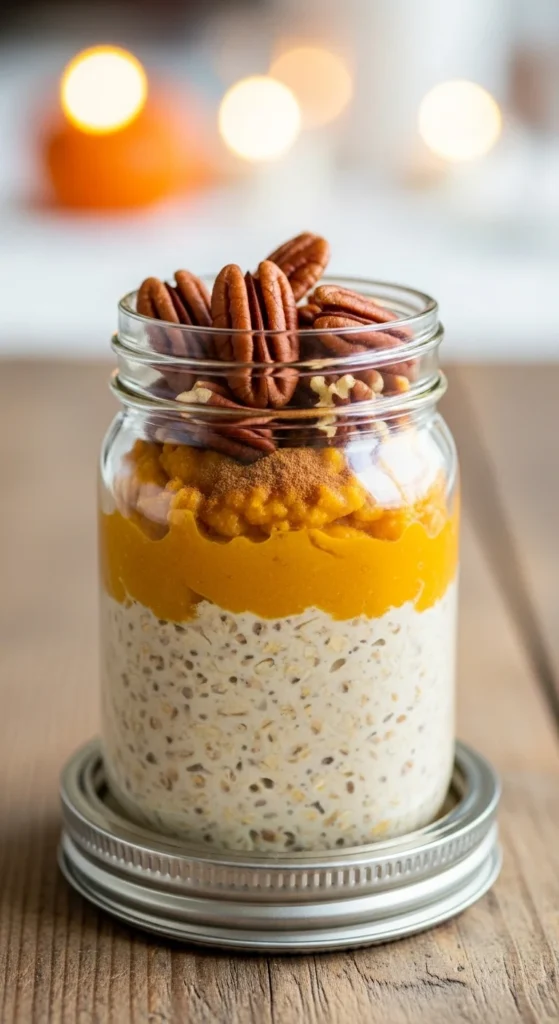 Pumpkin Overnight Oats