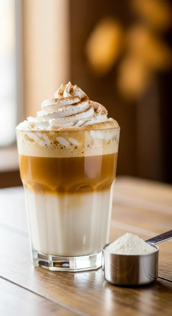 Pumpkin Protein Latte