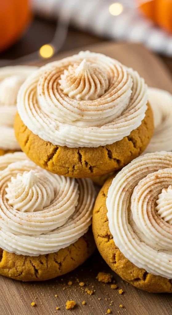 Pumpkin Spice Cookies