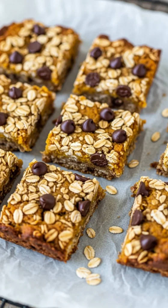 Pumpkin Spice Granola Bars