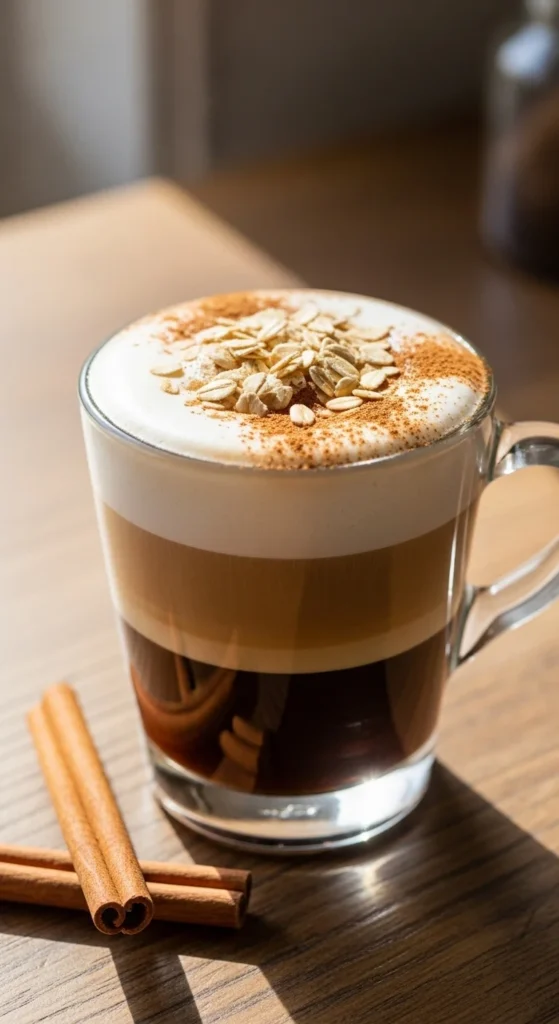 Pumpkin Spice Oat Latte