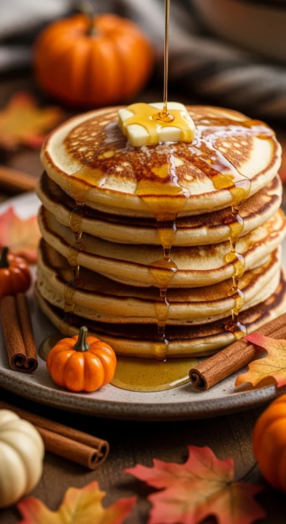 Pumpkin Spice Pancakes