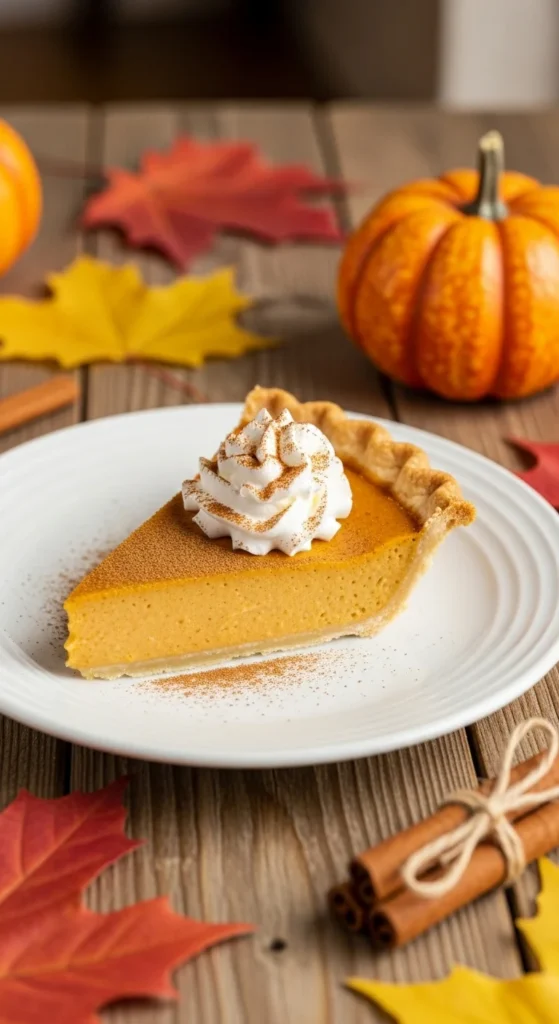 Pumpkin Spice Tart