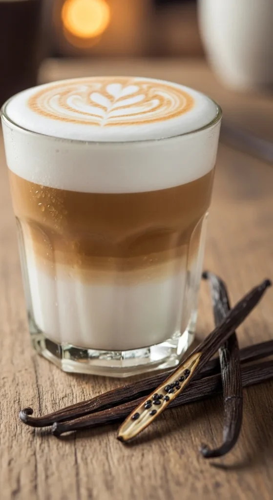 Pumpkin Vanilla Latte