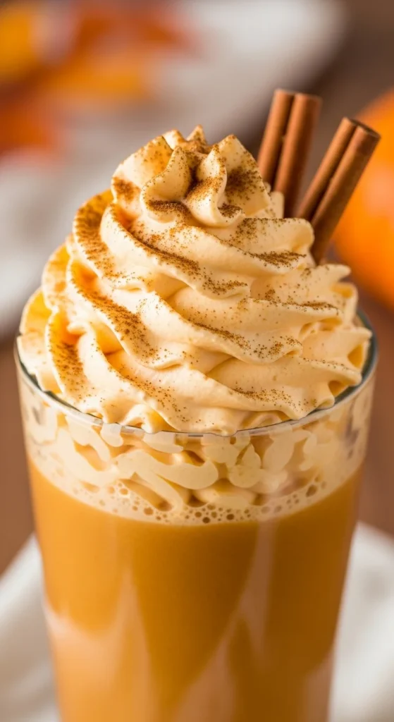 Pumpkin Whipped Latte