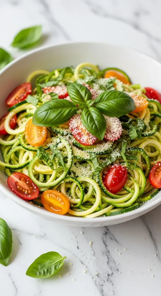 Quick Zucchini Noodles (Zoodles)