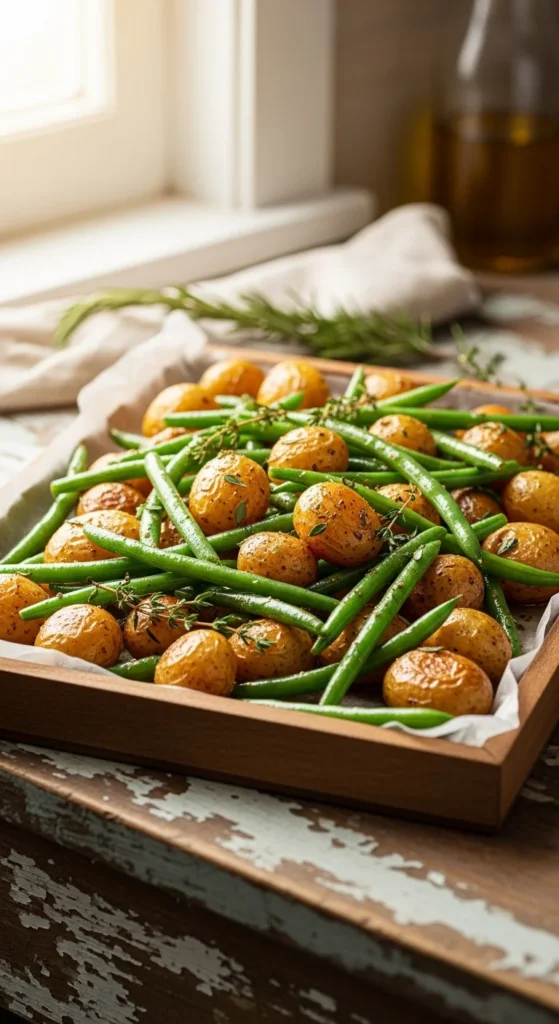 Roasted Potato & Green Bean Salad