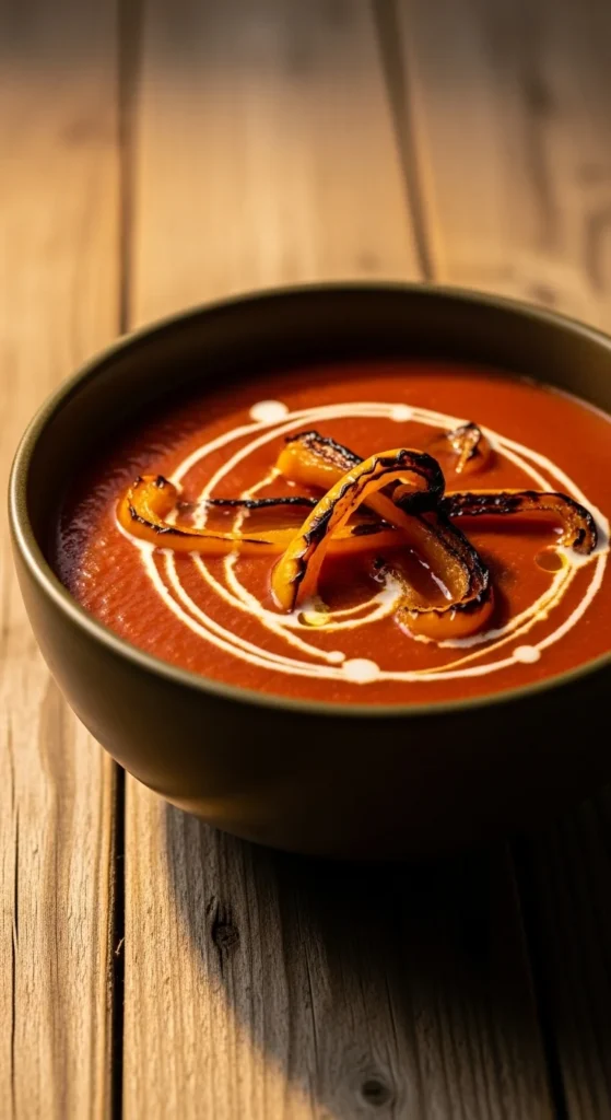 Roasted Red Pepper Soup