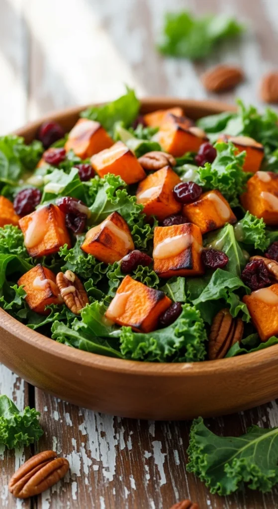 Roasted Sweet Potato Salad