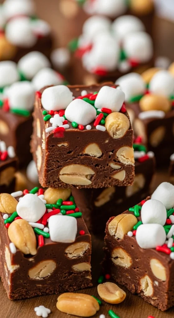 Rocky Road Bites