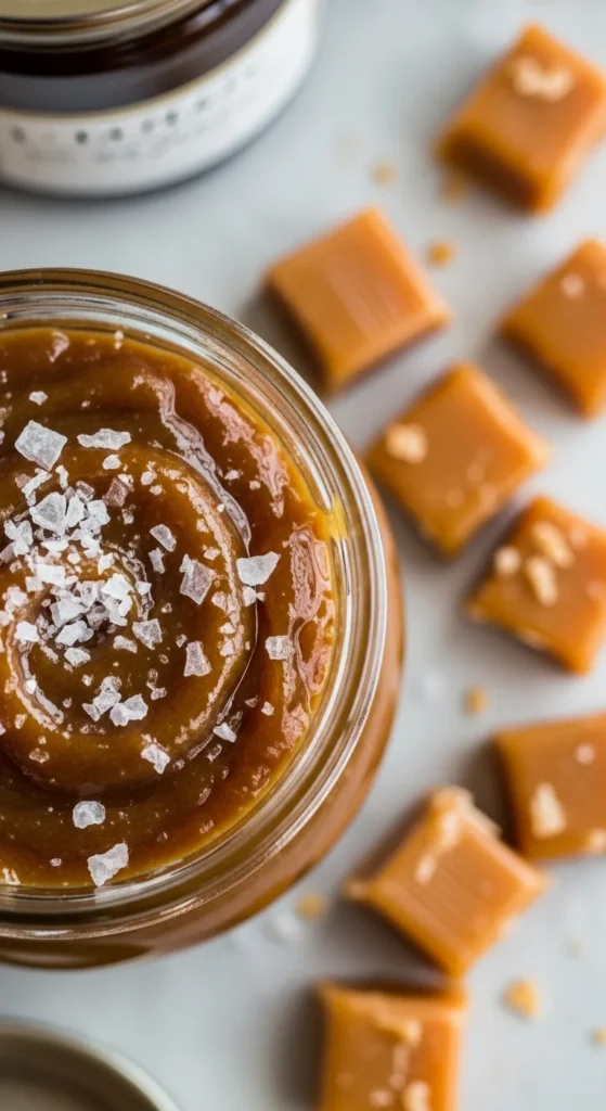 Salted Caramel Apple Butter
